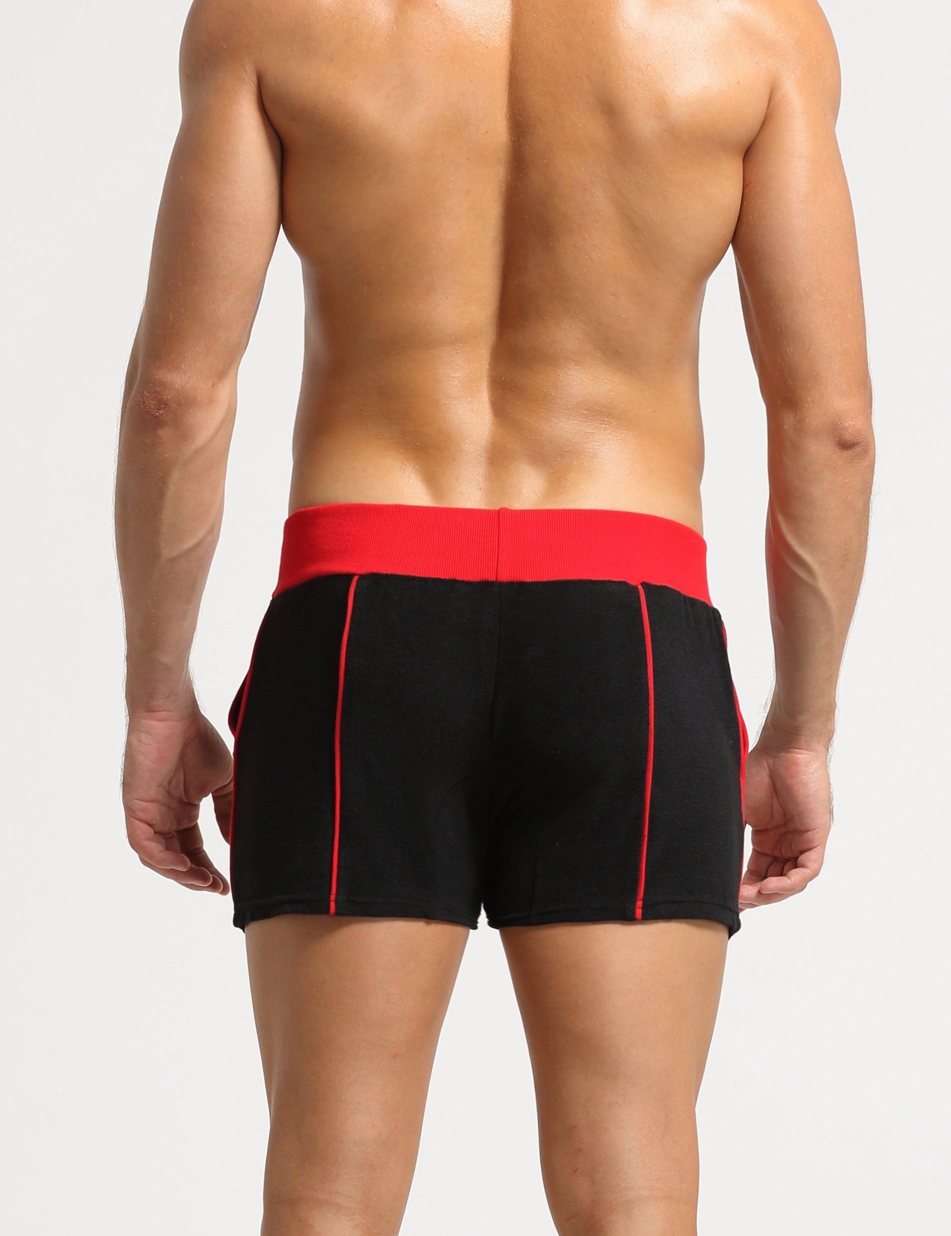 Smooth Pile Furry Shorts 10503 | dmunderwear detail image 14