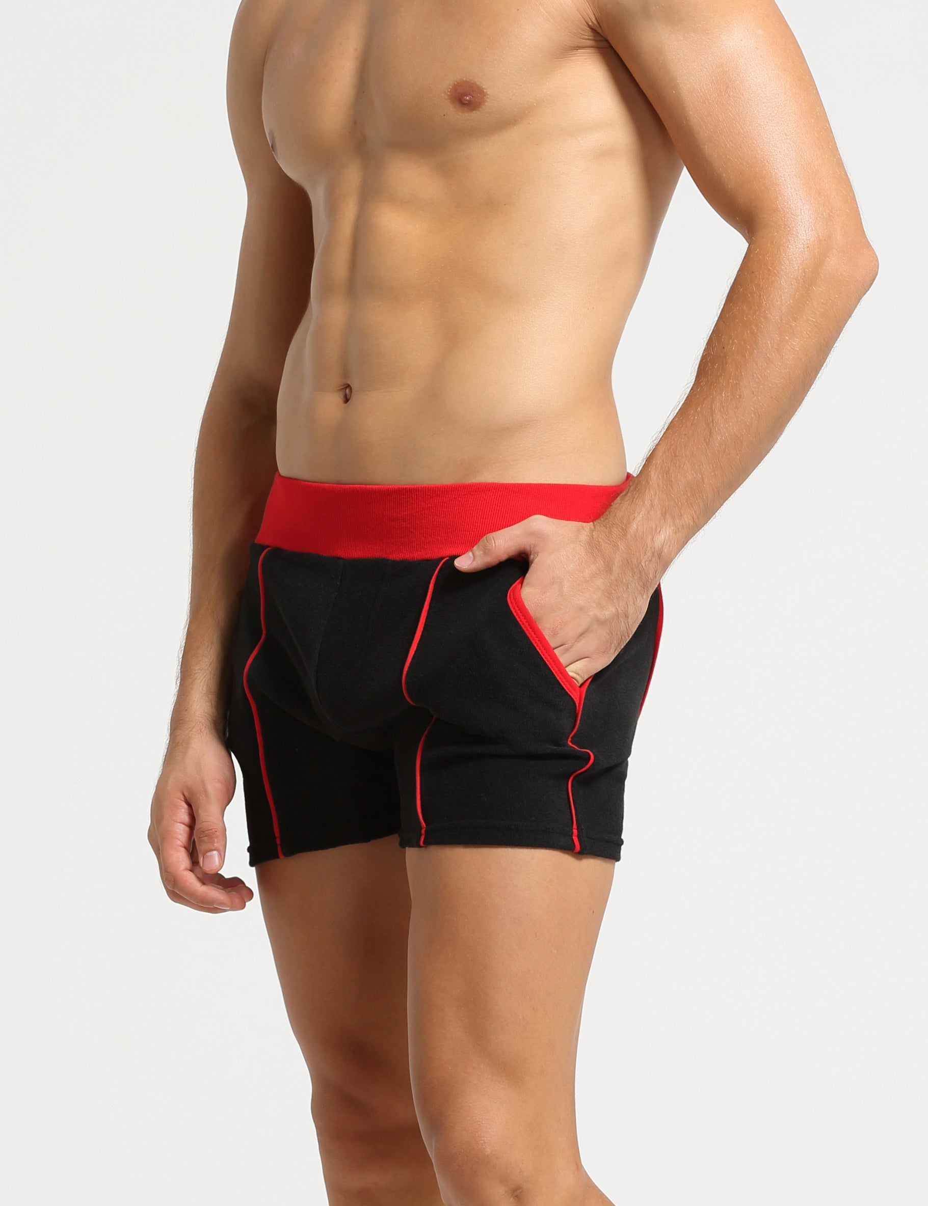 Smooth Pile Furry Shorts 10503 | dmunderwear detail image 15
