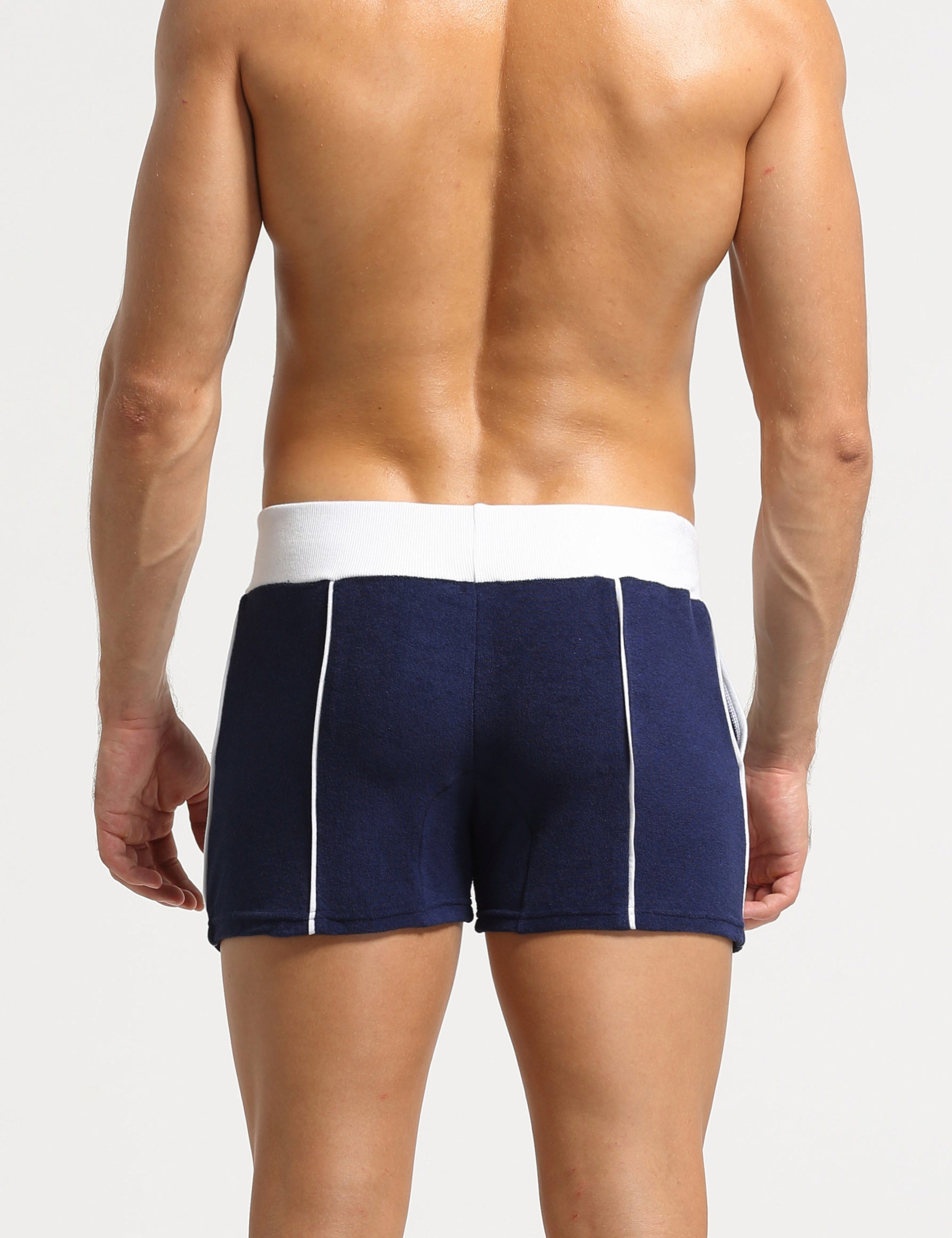 Smooth Pile Furry Shorts 10503 | dmunderwear detail image 17