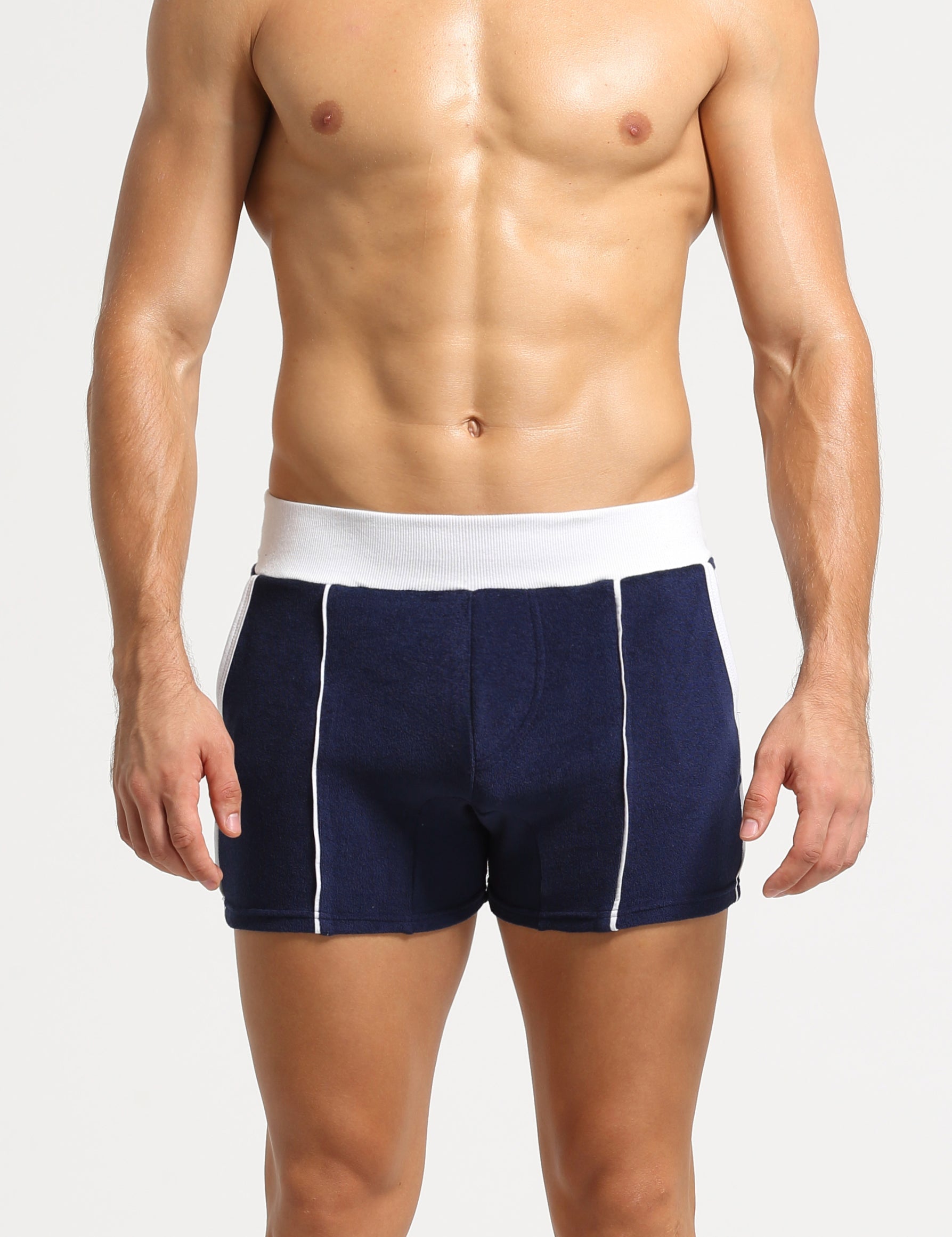 Smooth Pile Furry Shorts 10503 | dmunderwear detail image 18