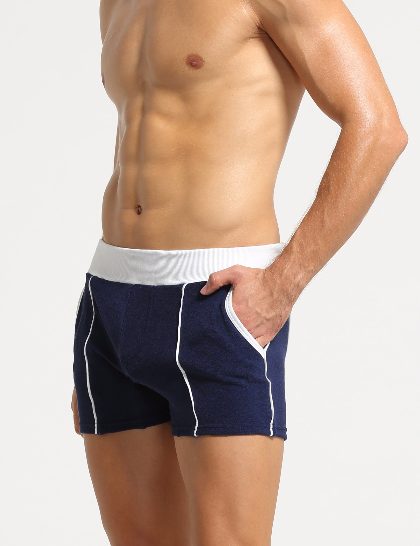 Smooth Pile Furry Shorts 10503 | dmunderwear detail image 19