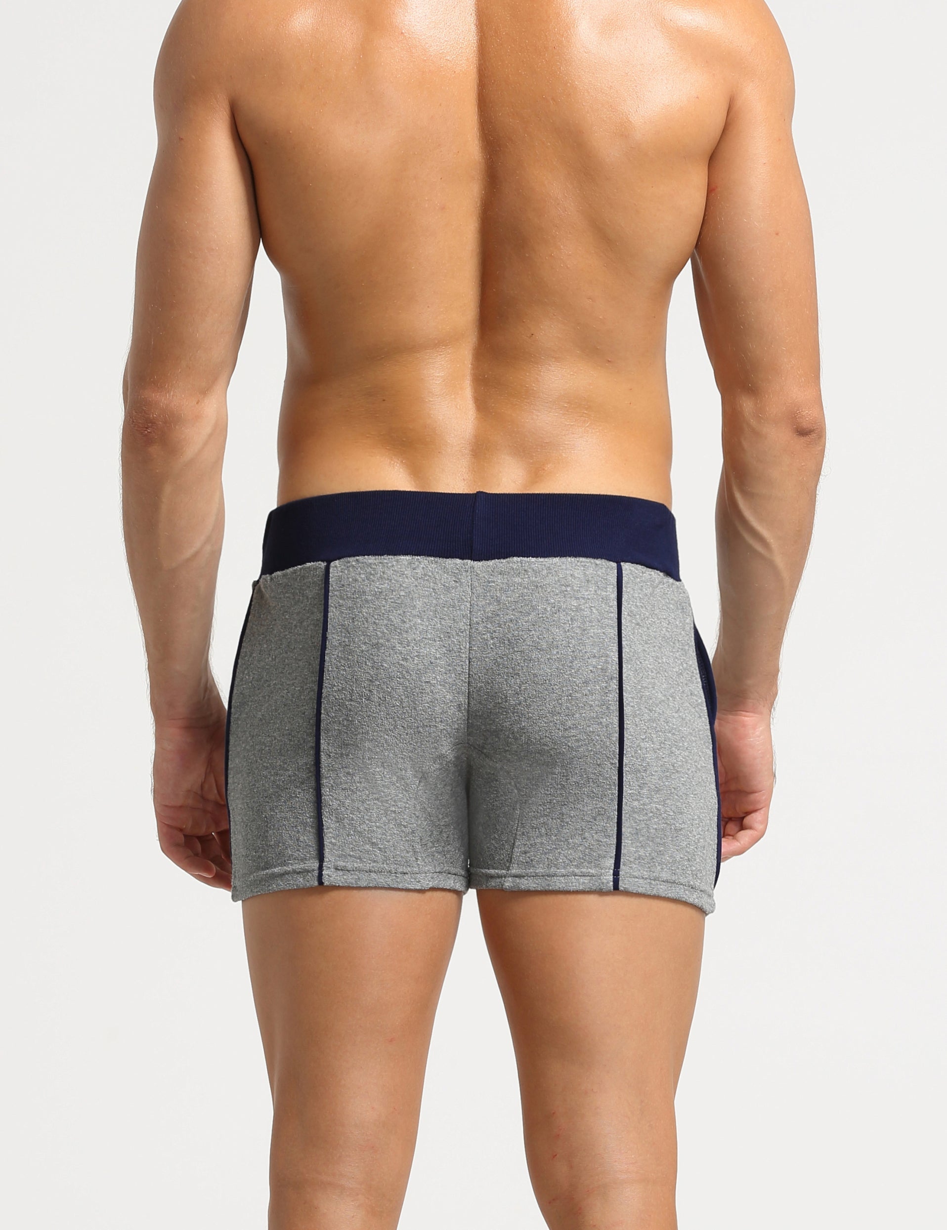 Smooth Pile Furry Shorts 10503 | dmunderwear detail image 2