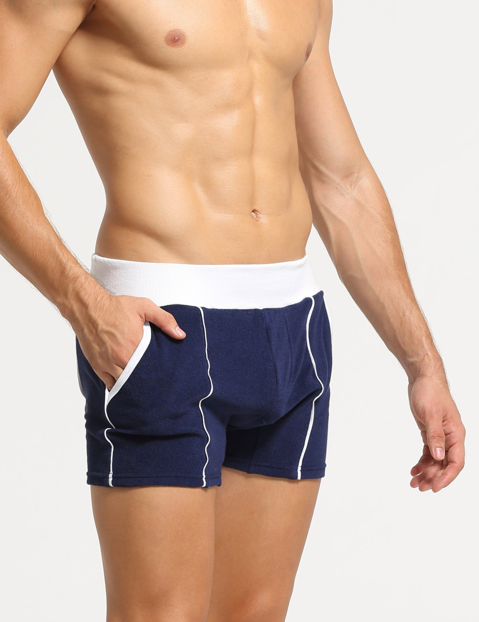 Smooth Pile Furry Shorts 10503 | dmunderwear detail image 20