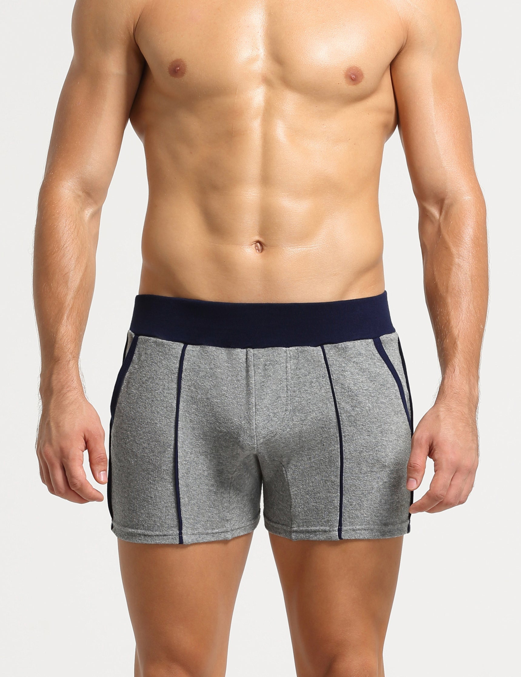 Smooth Pile Furry Shorts 10503 | dmunderwear detail image 3