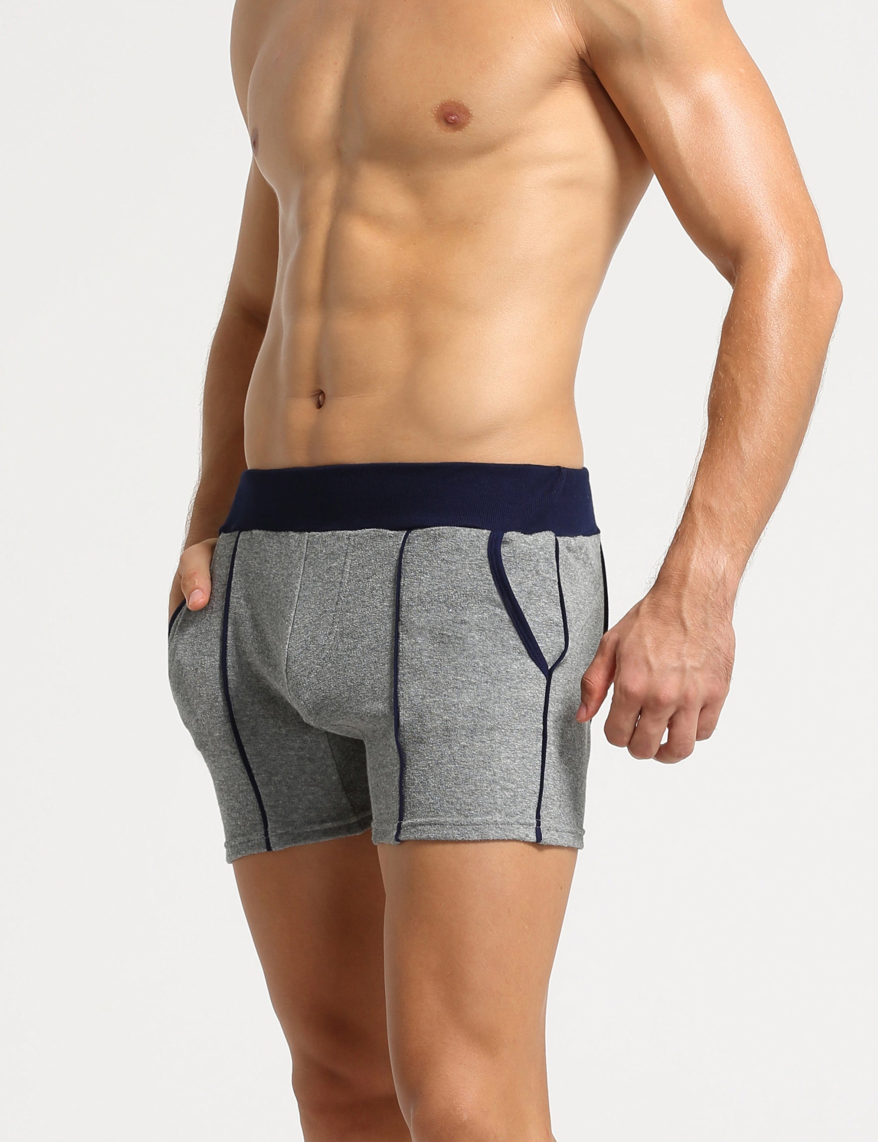 Smooth Pile Furry Shorts 10503 | dmunderwear detail image 4