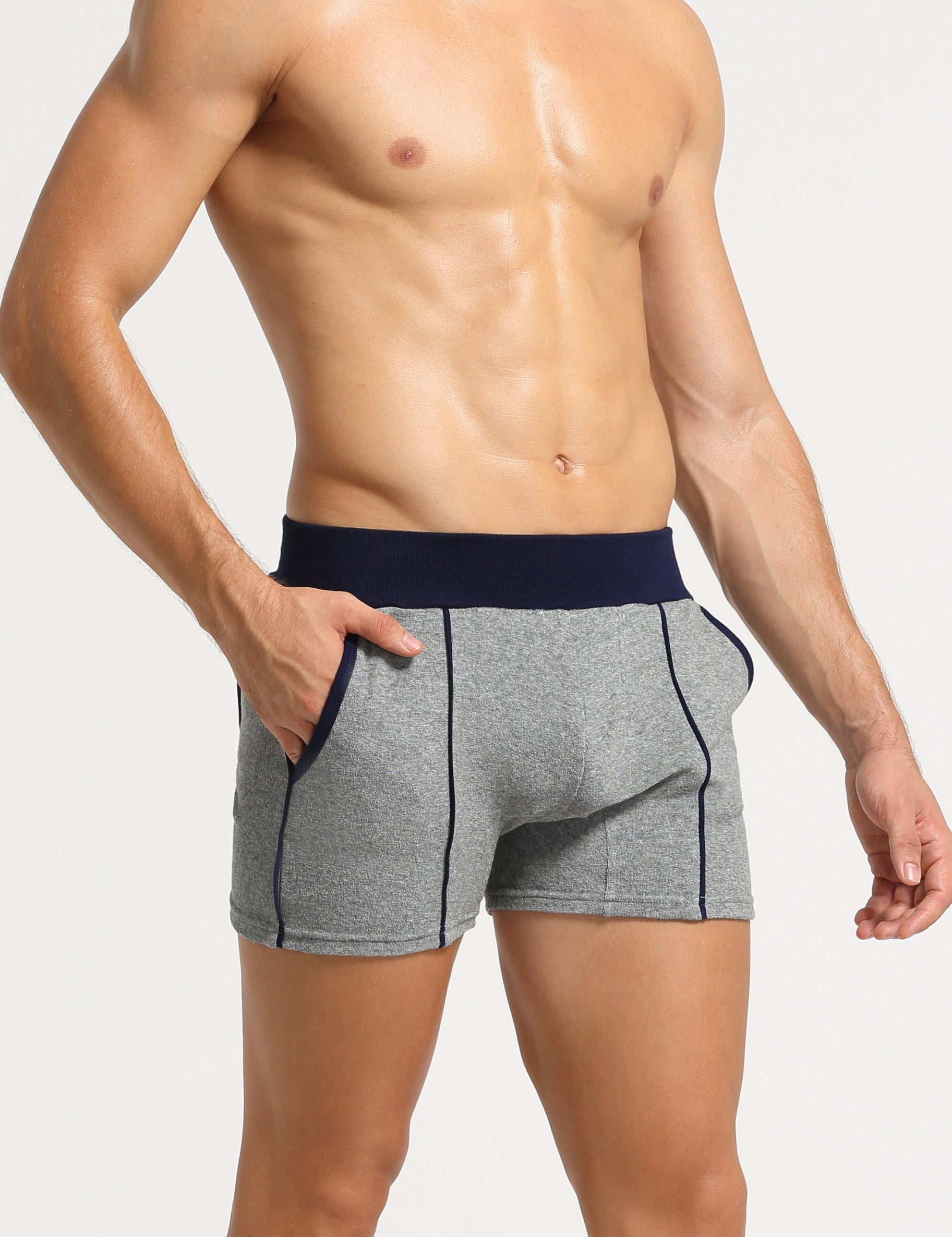 Smooth Pile Furry Shorts 10503 | dmunderwear detail image 5
