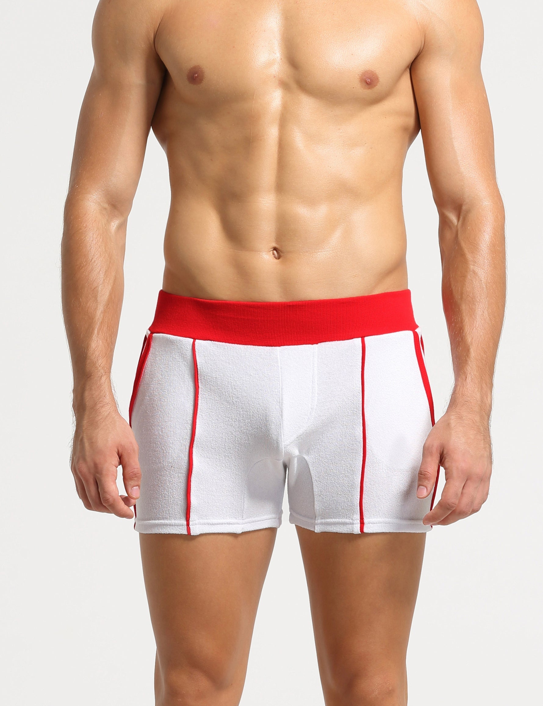 Smooth Pile Furry Shorts 10503 | dmunderwear detail image 7