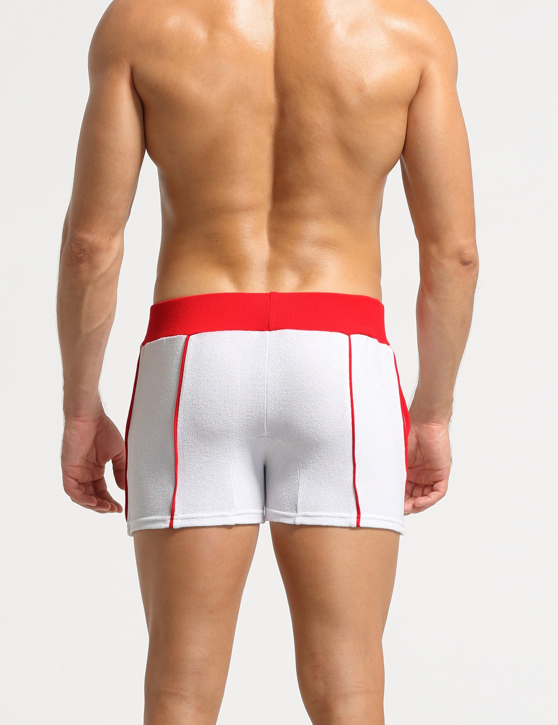 Smooth Pile Furry Shorts 10503 | dmunderwear detail image 8