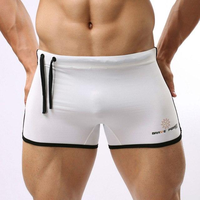 Smooth Swim Trunks | dmunderwear detail image 11