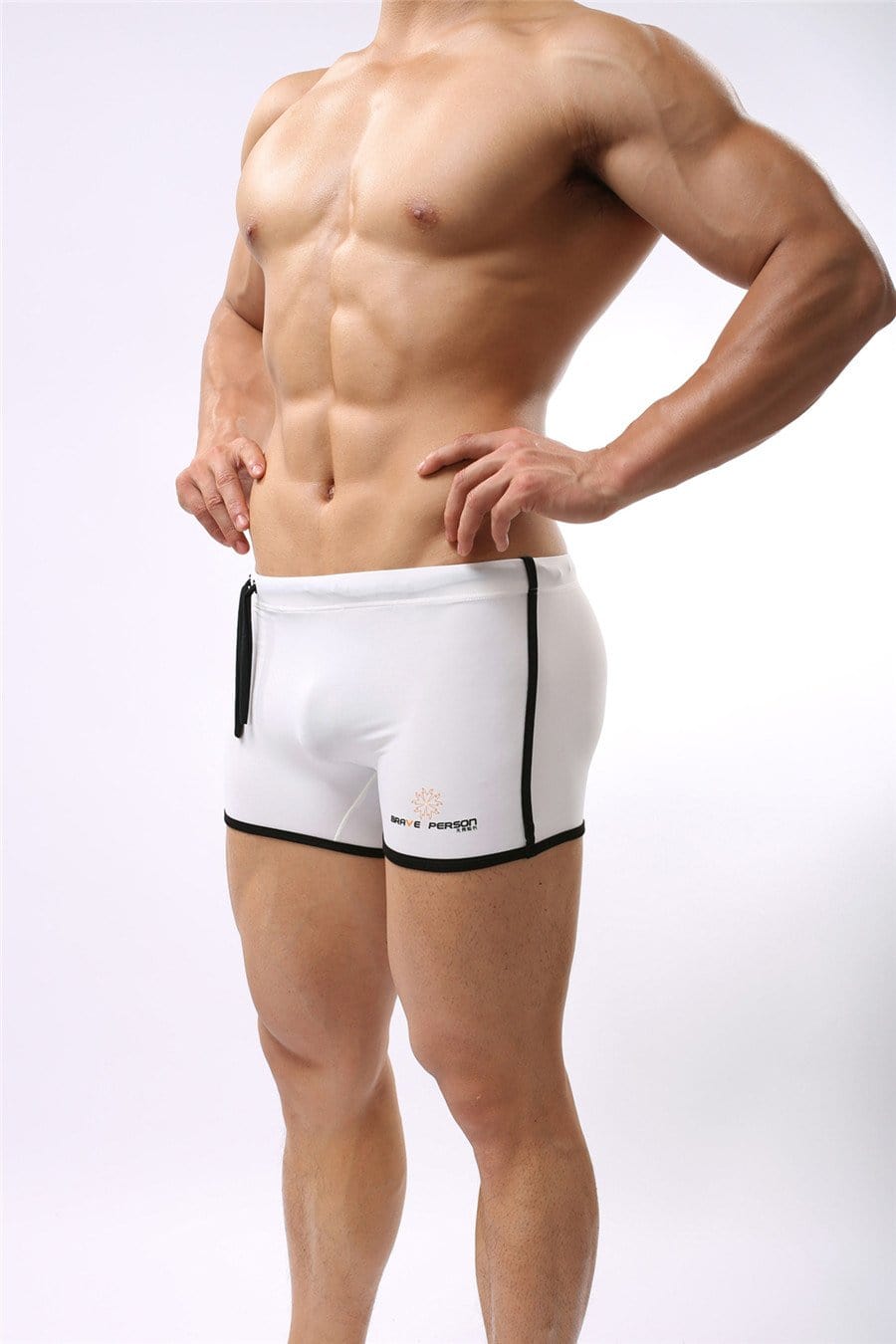 Smooth Swim Trunks | dmunderwear detail image 14