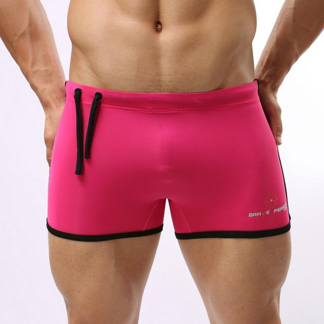 Smooth Swim Trunks | dmunderwear detail image 5