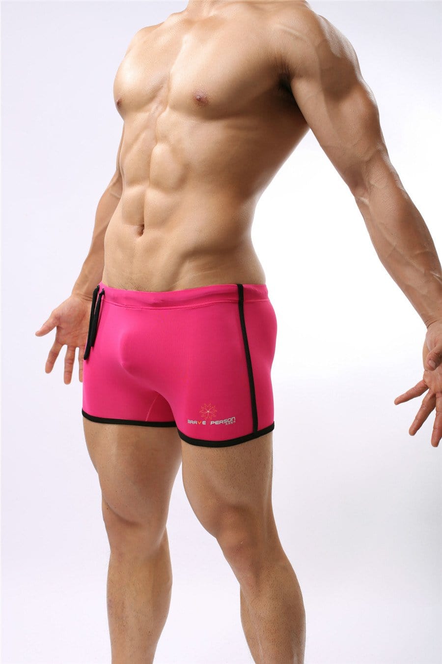 Smooth Swim Trunks | dmunderwear detail image 6