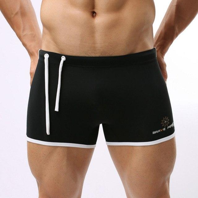 Smooth Swim Trunks | dmunderwear detail image 8