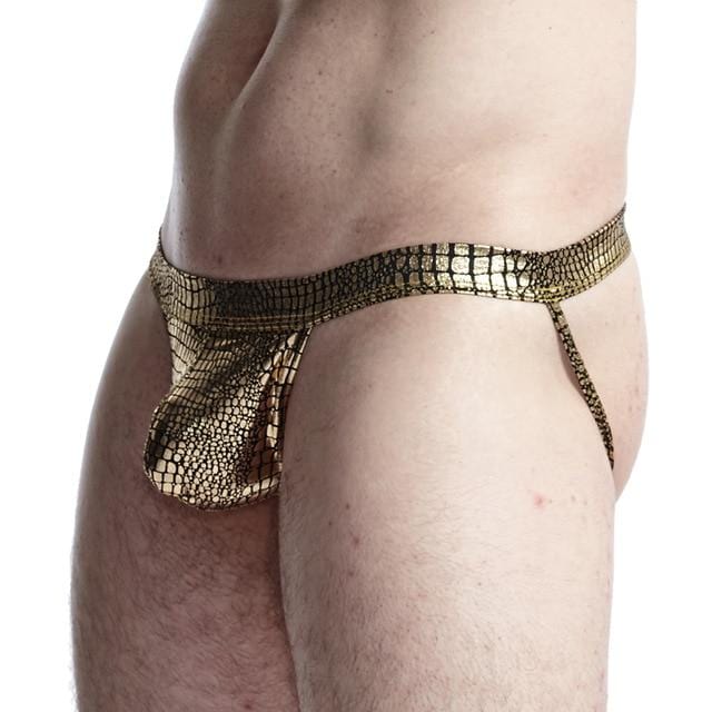 Snakeskin Jockstrap | dmunderwear detail image 5