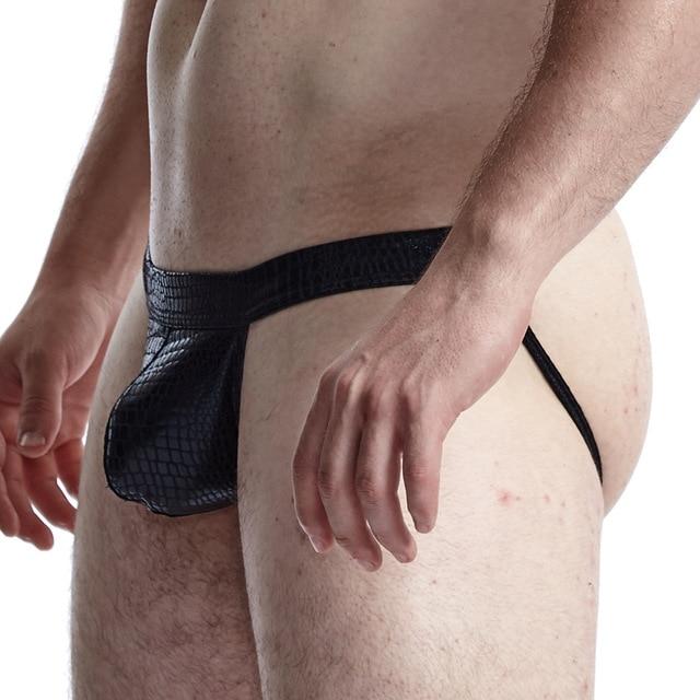 Snakeskin Jockstrap | dmunderwear detail image 6