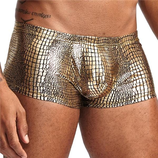 Snakeskin Trunks | dmunderwear detail image 3