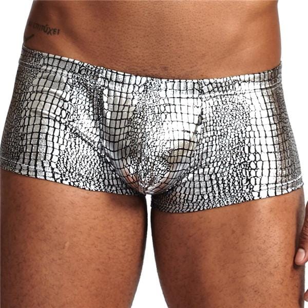 Snakeskin Trunks | dmunderwear detail image 4