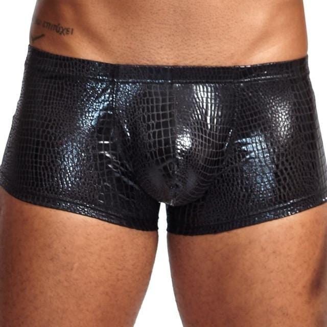 Snakeskin Trunks | dmunderwear detail image 5