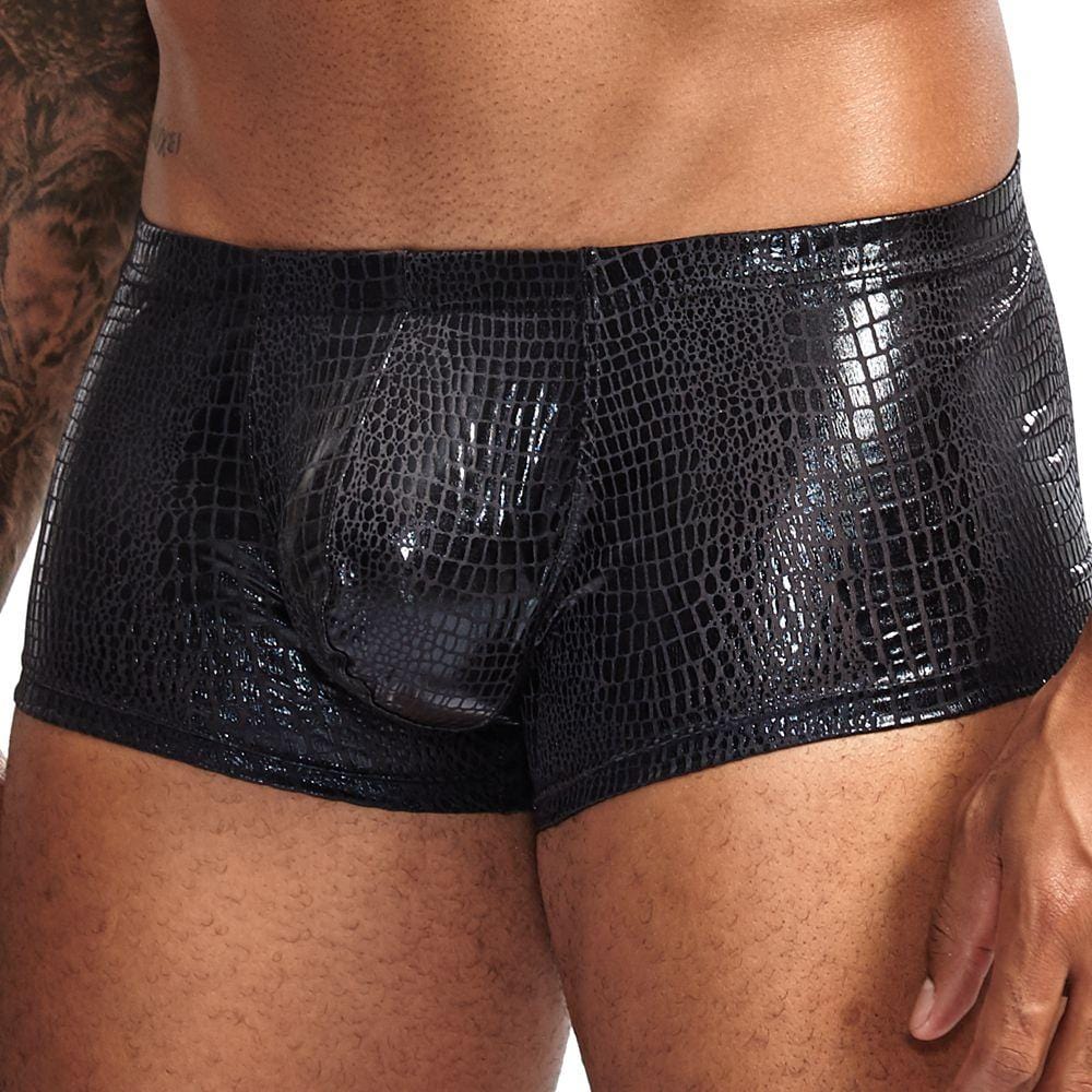 Snakeskin Trunks | dmunderwear detail image 6