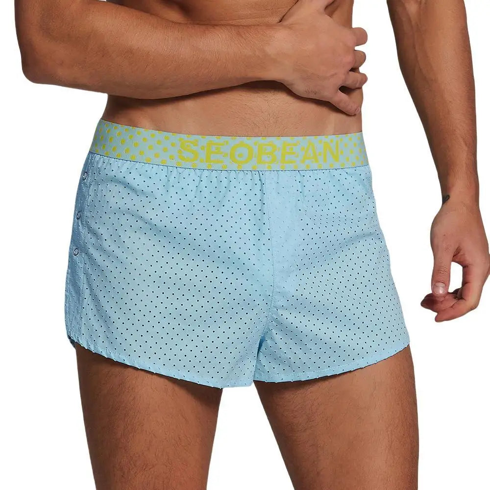 Snap Button Mesh Shorts | dmunderwear detail image 11