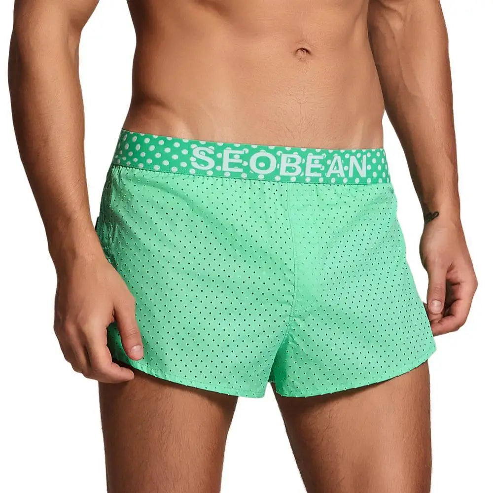 Snap Button Mesh Shorts | dmunderwear detail image 12