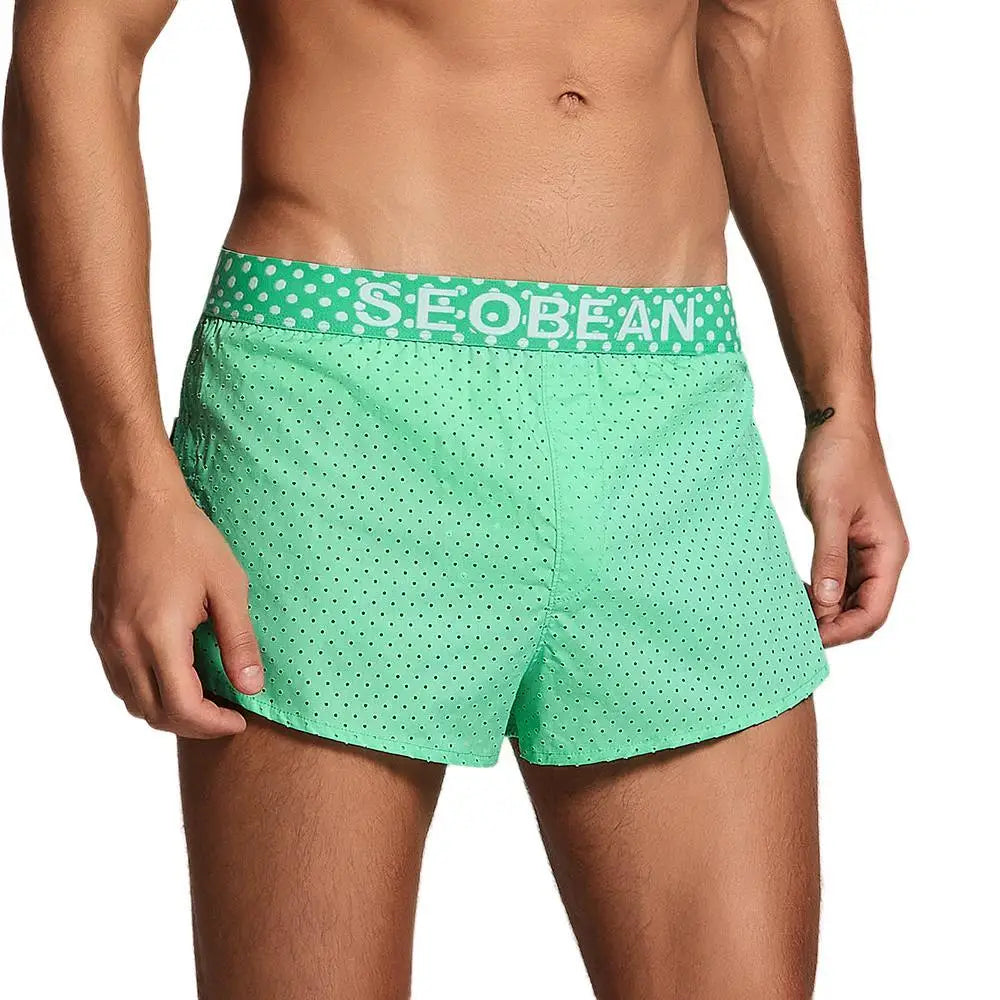 Snap Button Mesh Shorts | dmunderwear detail image 13