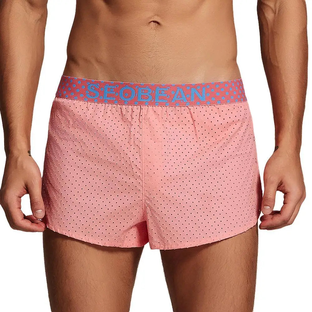 Snap Button Mesh Shorts | dmunderwear detail image 17