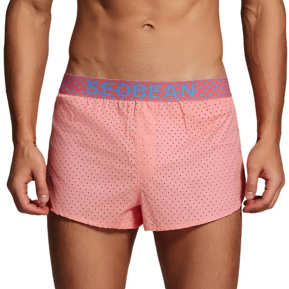 Snap Button Mesh Shorts | dmunderwear detail image 18
