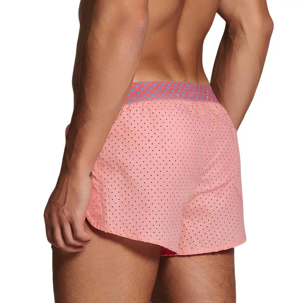 Snap Button Mesh Shorts | dmunderwear detail image 20