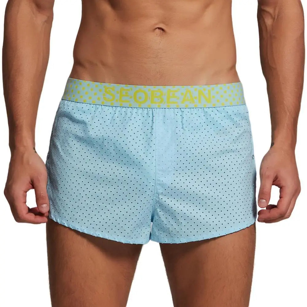 Snap Button Mesh Shorts | dmunderwear detail image 7