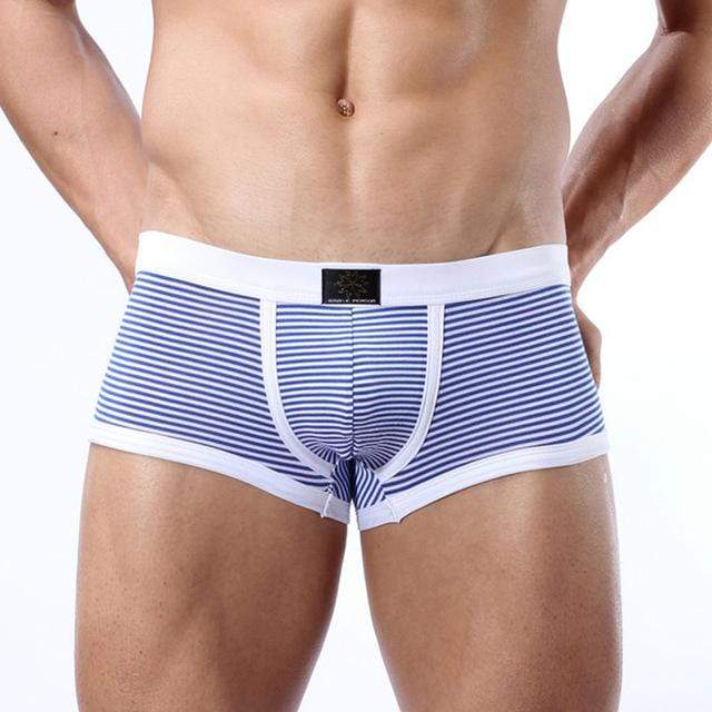 Soft Striped Trunks | dmunderwear detail image 2