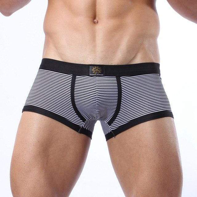 Soft Striped Trunks | dmunderwear detail image 4