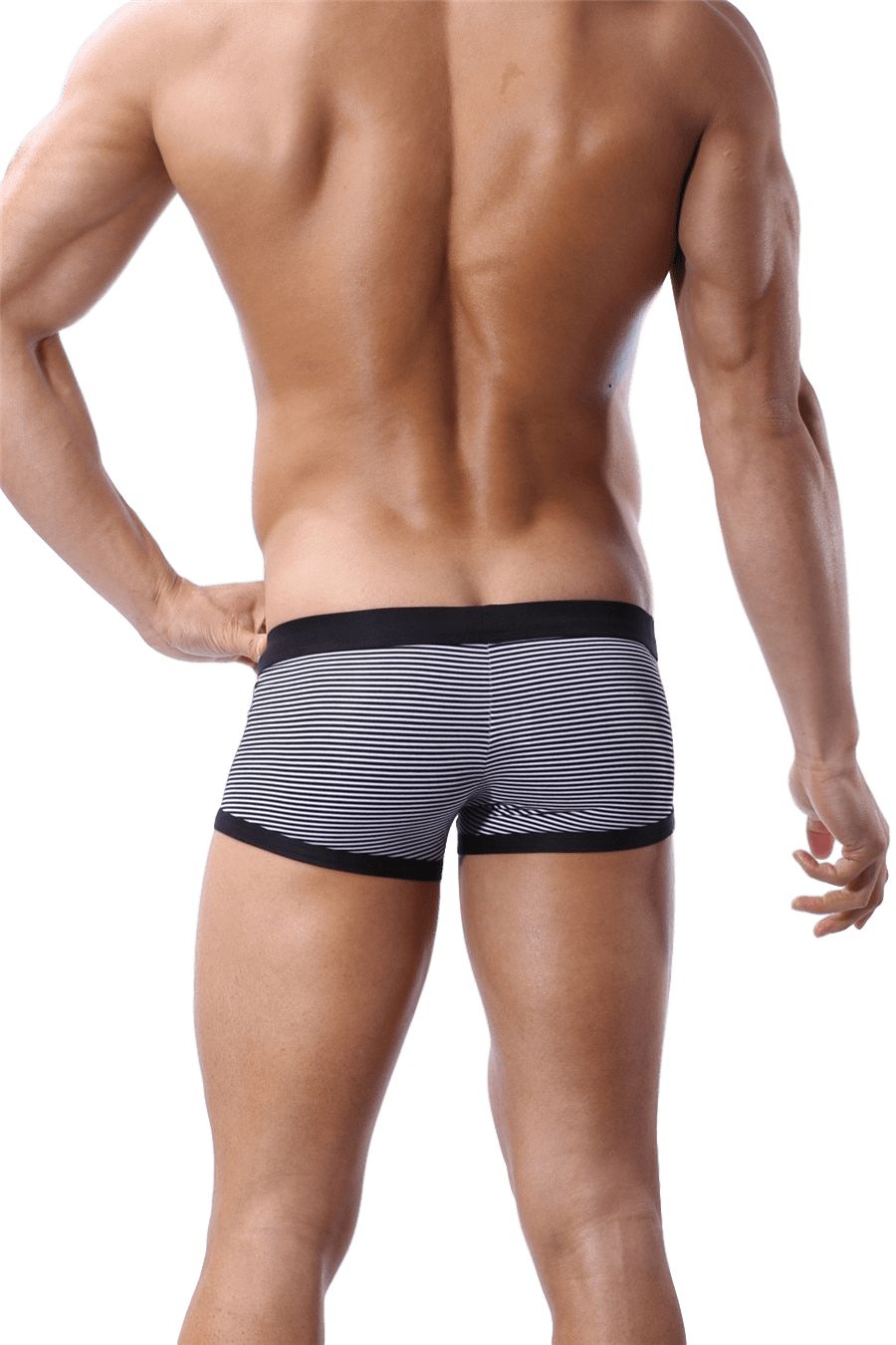 Soft Striped Trunks | dmunderwear detail image 5