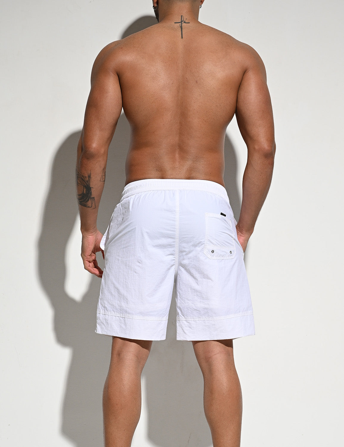 Solid Beach Surf Swim Shorts B5115 | dmunderwear detail image 20