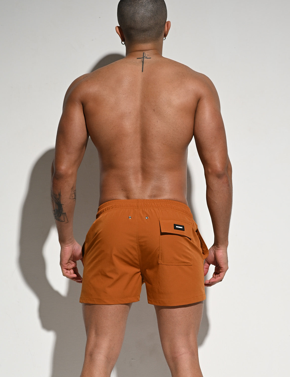 Solid Sport Swim Shorts B2101 | dmunderwear detail image 15