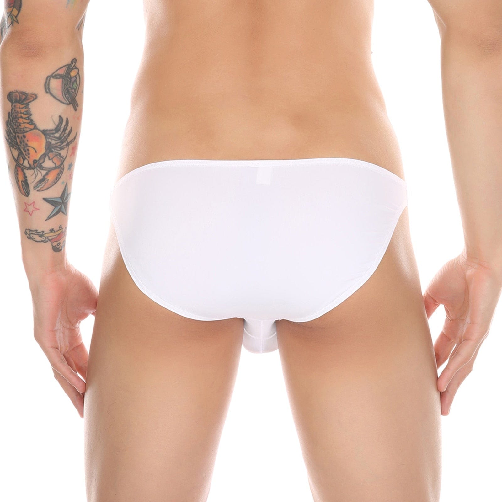 Spectrum Bikini Briefs | dmunderwear detail image 2
