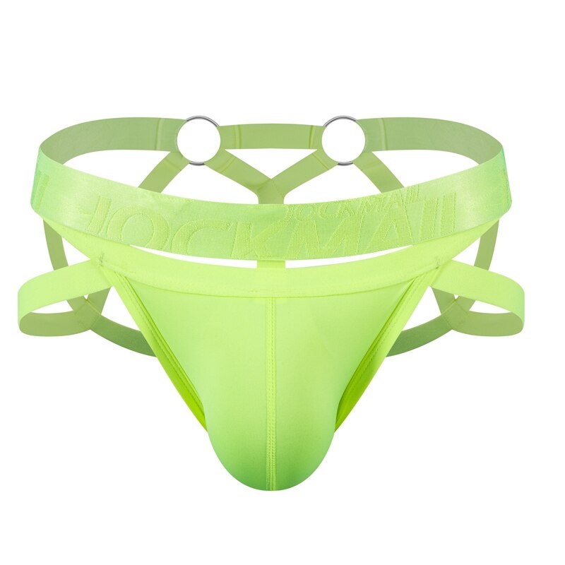 Spectrum Strapped Jock Thong (10 Colors) | dmunderwear detail image 13
