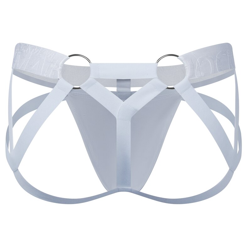 Spectrum Strapped Jock Thong (10 Colors) | dmunderwear detail image 16