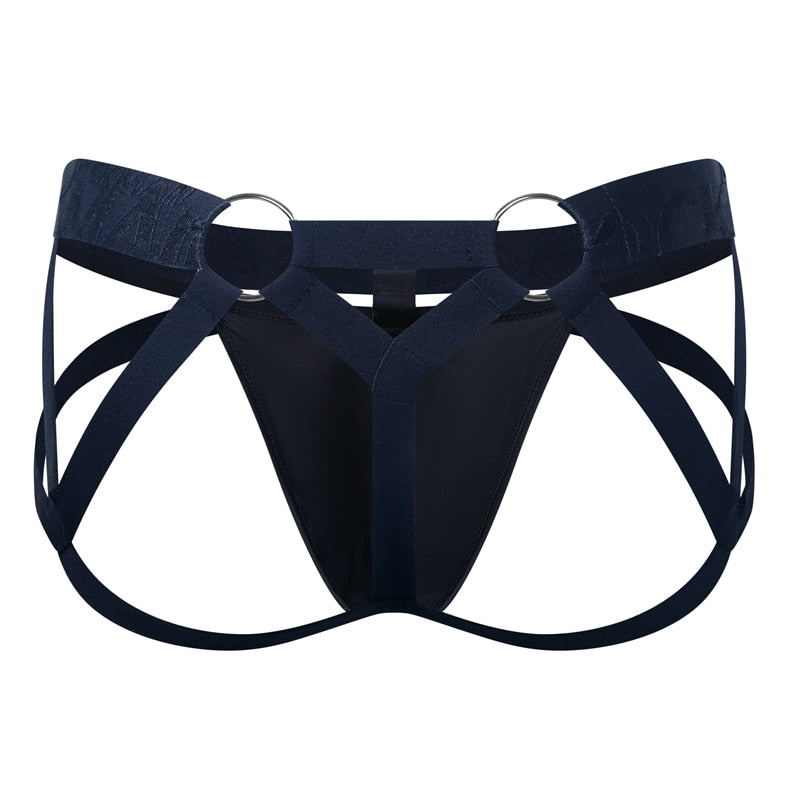 Spectrum Strapped Jock Thong (10 Colors) | dmunderwear detail image 20
