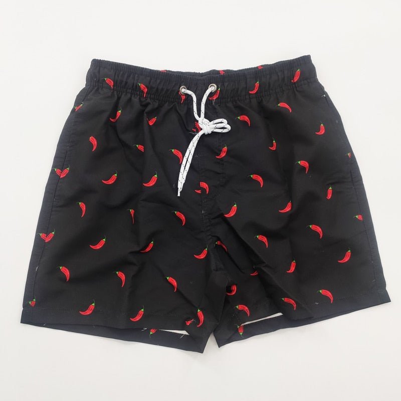 ORVLS Spicy Chili Board Shorts | dmunderwear detail image 3