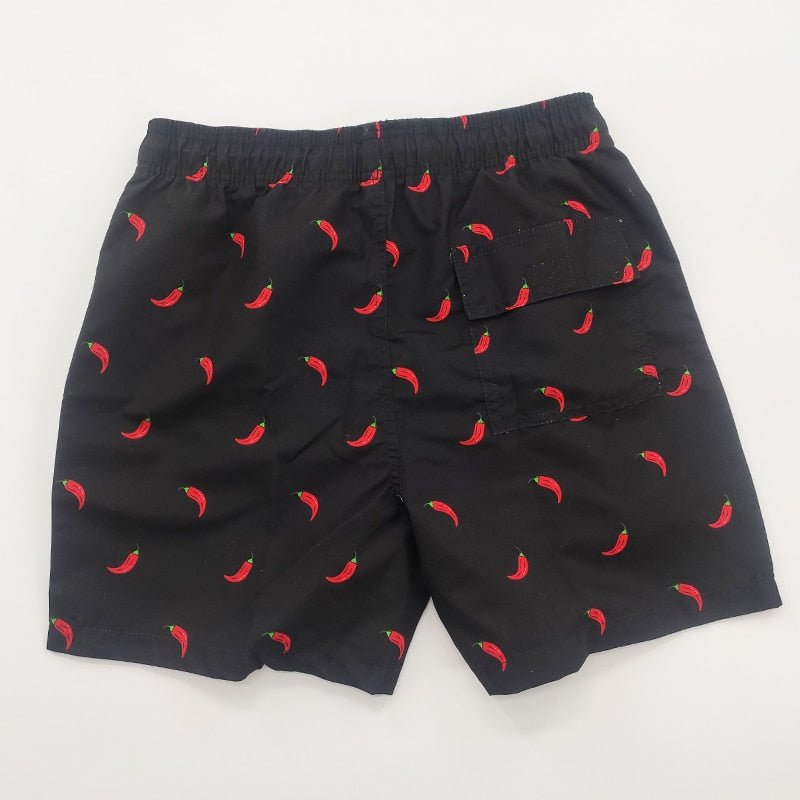 ORVLS Spicy Chili Board Shorts | dmunderwear detail image 4