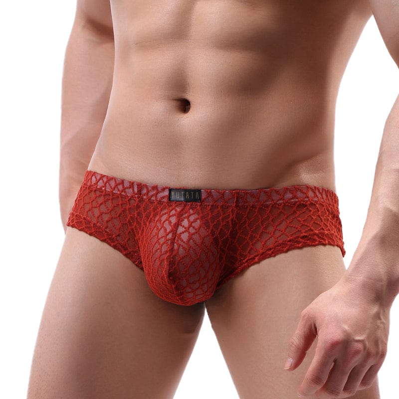 Spider Cheeky Briefs | dmunderwear detail image 5