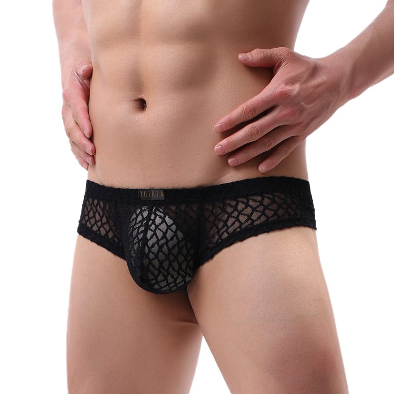 Spider Cheeky Briefs | dmunderwear detail image 9