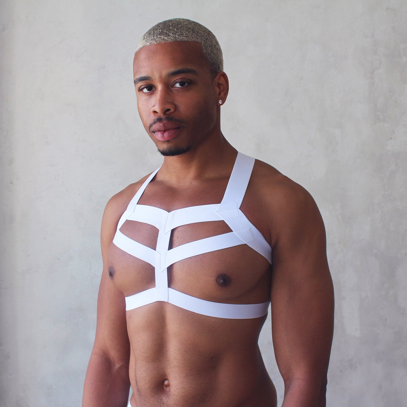 Spiderman Chest Harness | dmunderwear detail image 2