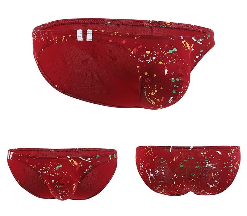 Splat Bikini Briefs | dmunderwear detail image 10