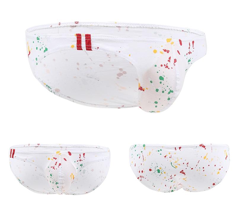 Splat Bikini Briefs | dmunderwear detail image 16