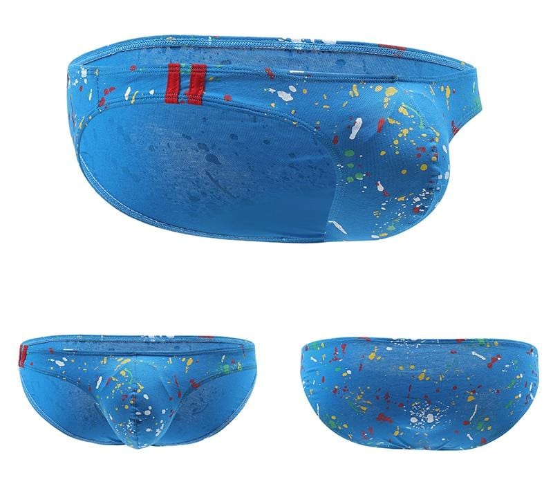 Splat Bikini Briefs | dmunderwear detail image 4