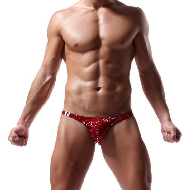 Splat Bikini Briefs | dmunderwear detail image 8
