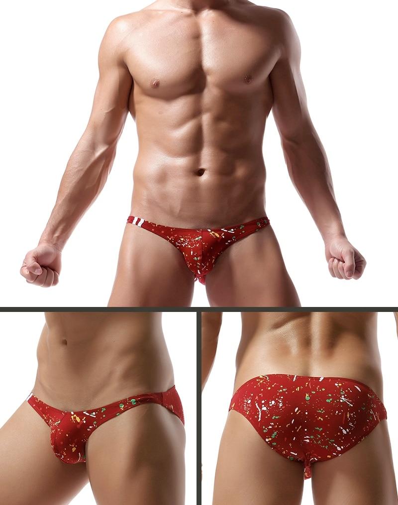 Splat Bikini Briefs | dmunderwear detail image 9