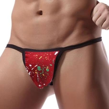 Splat G-String | dmunderwear